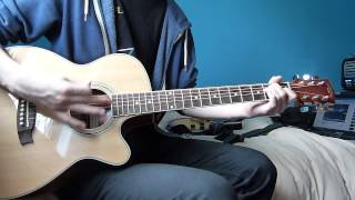 Someday Ill Be Saturday Night  Bon Jovi Guitar Cover [upl. by Gilson]