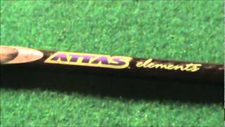 Golf Shaft Comparison Graphite Design Tour AD BB vs UST Attas Elements Golf Shafts [upl. by Raffaj439]