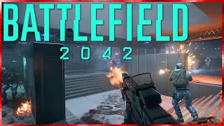 Redacted Gameplay  Battlefield 2042 ᴴᴰ [upl. by Kcirreg]