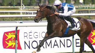 Frankel filly to follow KELINA is very impressive on debut at Deauville [upl. by Akemrehs]