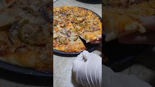 Pizza without oven anayascakecorner pizzarecipe easycooking pizzabananekatariqa pizzadough [upl. by Floro324]