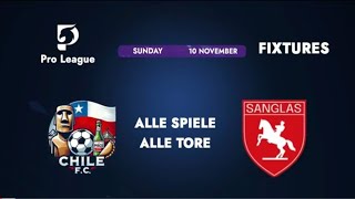 Highlights des Spiels Fc Chile vs Fc Sanglas [upl. by Alana539]