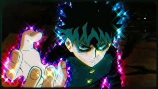 Mob Psycho 100  99 Opening 1 Sped Up 😮‍💨🔥 [upl. by Llednol]