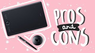 Pros and Cons of the Wacom Intuos Pro Tablet [upl. by Arata]