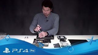 PS4 Pro  Official Teardown [upl. by Filiano]