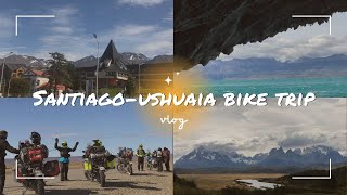 Santiago to Ushuaia Bike Trip  Carretera Austral Patagonia Chile Argentina [upl. by Lewis332]