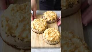 Vortex Air Fryer Cheesy Rarebit Crumpets Recipe [upl. by Animahs]