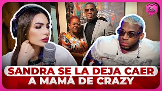 SANDRA BERROCAL SE LA DEJA CAER A MAMÁ DE CRAZY DESIGN “YO NO TENGO SUEGRA” [upl. by Ahsiken715]