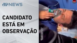 Hospital divulgará boletim com alta de Marçal em breve [upl. by Vtarj438]