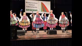 Międzynarodowy Festiwal Folklorystyczny  Opoczno 2022 01092022r [upl. by Ahsennek]