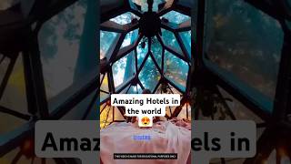 Amazing Hotels in the world 😍 facts [upl. by Buffum866]