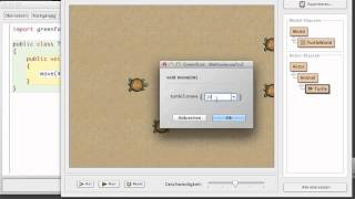 Greenfoot Tutorial Teil 2  Erster Programmcode [upl. by Neraj329]