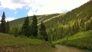 Pitkin Colorado to Tincup Drive July 2013 [upl. by Fari]