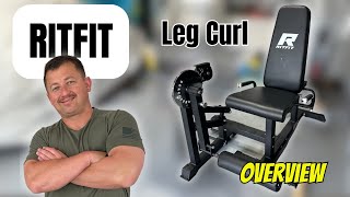 Testing Ridiculously Cheap Leg Curl Machine  Does it Work [upl. by Irrahs]