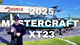 2025 Mastercraft XT23 Walkthrough  Features and Functionality [upl. by Enatan]