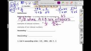 Lesson 21 Problem Solving with Rational Numbers [upl. by Eam]