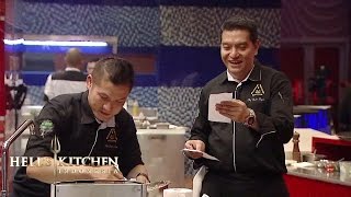 EP22 PART 5  Hells Kitchen Indonesia [upl. by Neb]