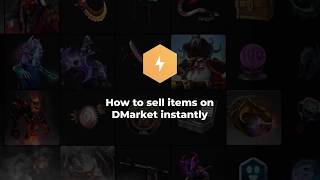 How to sell skins instantly on DMarket [upl. by Yenaled71]