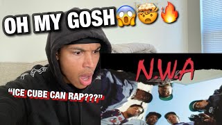 FIRST TIME HEARING NWA  Straight Outta Compton REACTION [upl. by Rysler]