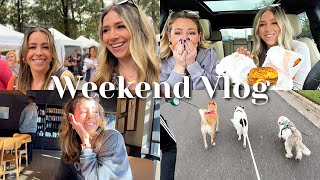 Back in the Hospital Fall Festival  Homecoming  Weekend Vlog [upl. by Gnik]