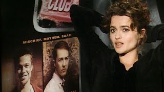 Helena Bonham Carter talks about taking on the role of Marla Singer in the 1999 film Fight Club [upl. by Farrington805]