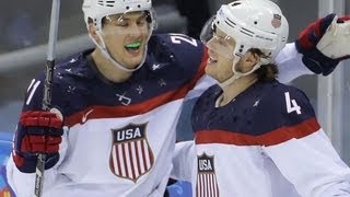 USA Hockey ready to rekindle rivalry with Russia [upl. by Floss]