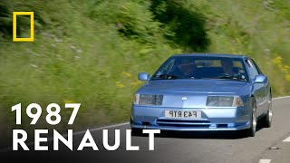 Restoring A 1987 Renault Alpine GTA  Car SOS  National Geographic UK [upl. by Jenine107]