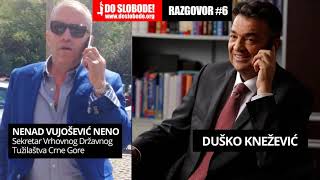 Duško Knežević  Nenad Vujošević Neno  Šesti razgovor [upl. by Coucher442]