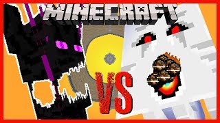 Minecraft  ENDER COLOSSUS TITAN VS GHAST TITAN BATTLE OF THE GREATER TITANS [upl. by Lora]