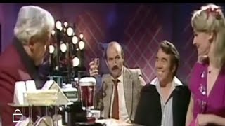 The Two Ronnies  At the Bar  Classic English Comedy [upl. by Ricardama263]