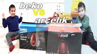 Beko VS Arçelik Elektrik Süpürgesi  elektrik süpürgesi sesi  Elektrik Süpürgesi [upl. by Madonia]