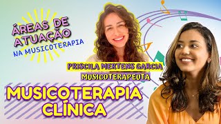 MUSICOTERAPIA CLÍNICA E AUTISMO com Priscila Mertens [upl. by Yaffit]