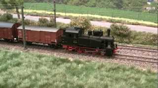 Brawa 40552 Tenderlok Baureihe 9810 der DRG mit Wagenset 45976 [upl. by Four298]