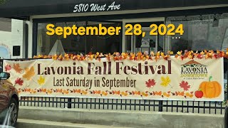 Lavonia Fall Festival  September 28 2024 [upl. by Yrekaz]