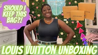 LOUIS VUITTON UNBOXING 😱 LOUIS VUITTON PETITE MALLE SOUPLE  LOUIS VUITTON STELLAR SNEAKERS [upl. by Zendah]