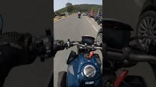 Bmw S1000RR vs Honda CB650R [upl. by Anauqahs261]