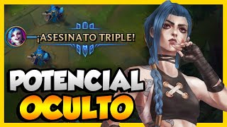 JINX MID LETALIDAD ES EL PEOR EARLY QUE ME TOCA  LEAGUE OF LEGENDS [upl. by Elime]