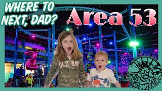 🧭 Area53  Adventure Park  ultimate indoor adventure park in Williamsburg Brooklyn [upl. by Gruber420]