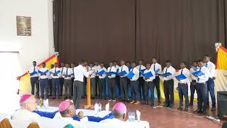 USHOJE ITANU GATANU Performed by Major Seminary of PhilosophicumKabgayi [upl. by Hut996]