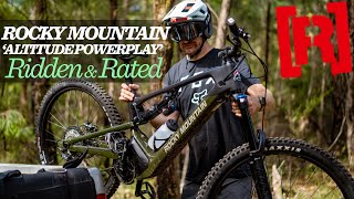 eBike Review  Rocky Mountain Altitude Powerplay [upl. by Bridget]