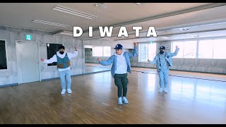 DIWATA  Sam Concepcion DANCE VIDEO  ARVY JAY CHOREOGRAPHY  BEAT RADIKALZ [upl. by Ott622]