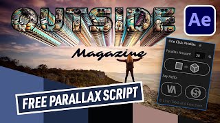 FREE Parallax Script for After Effects [upl. by Renferd456]