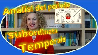 Subordinata TEMPORALE – Analisi del periodo lez14 [upl. by Llennod]