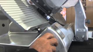 Hobart® HS6N Commercial Deli Slicer [upl. by Noslien]