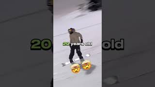 Did you EXPECT THAT viral shorts snowboarding skiing ski snowboard [upl. by Neelak332]