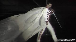 Queen  We Will Rock You Live at Wembley Stadium HD [upl. by Petr173]