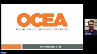 OCEA University Contract Ratification 101 [upl. by Orelia]