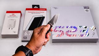 Purely Unboxing Itel S23 Plus and Setup itelOfficial [upl. by Erdua]