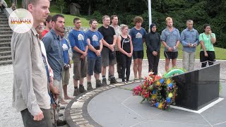 Kokoda Mateship Trek 2009  Scott Morrison MP and Jason Clare MP [upl. by Norreg]