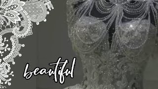 THE MOST EXTRAVAGANT WEDDING DRESSES JUST BEAUTIFUL 😍 part 1 [upl. by Werdma]